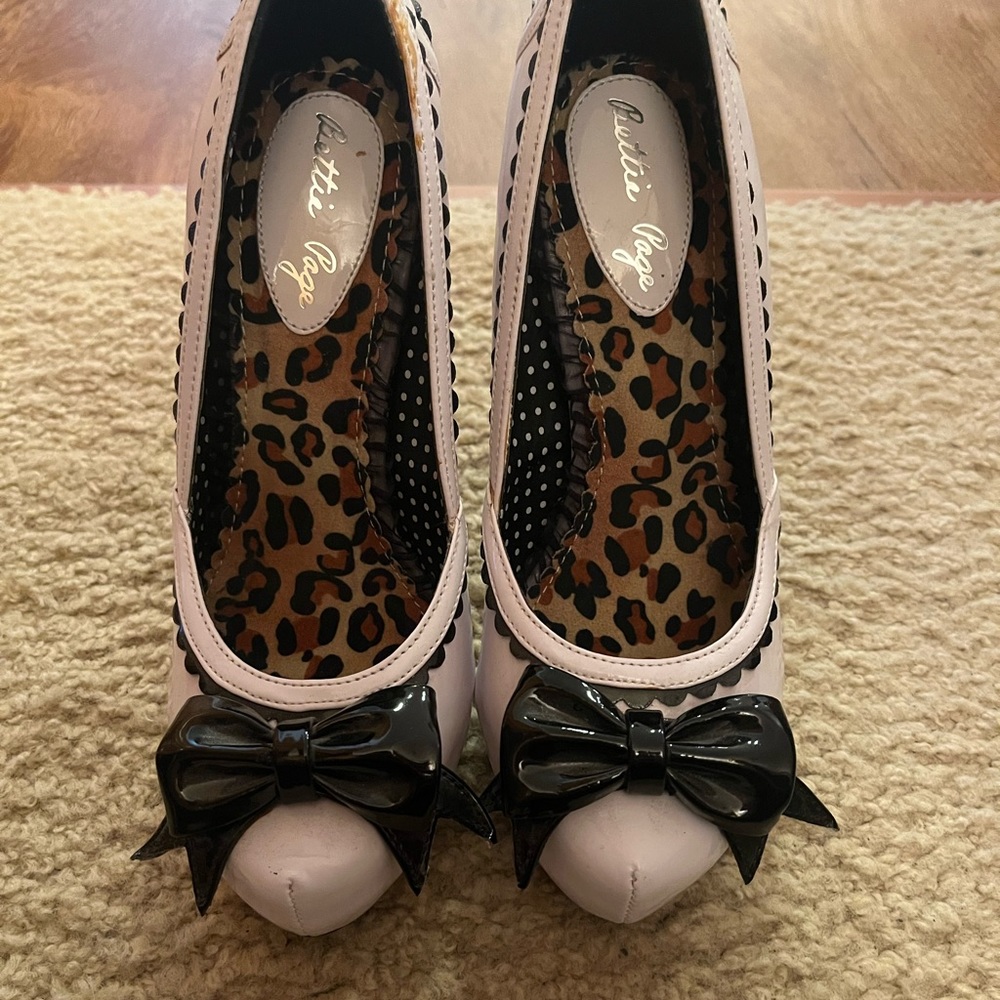 Bettie Page heels
